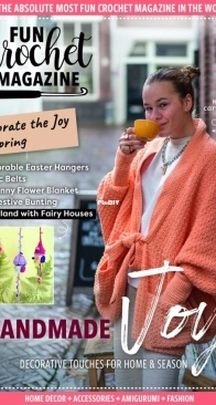 Fun Crochet Magazine - Issue 21 - 2025