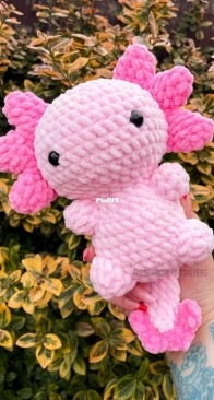 DE Crochet By Sisters - Dominika Matovičová - Axolotl