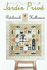 Jardin Privé FT30-EN Patchwork Halloween XSD