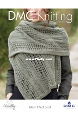 Dmc-Mess Effect Scarf-Free.