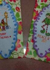 christmas bookmark