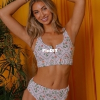 Madalynne Sew Lingerie - Hallie Bikini - Maddie Kulig - Size xs-5xl