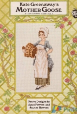 See-Saw/Miss Tuffet from Kate Greenaways Mother Goose Volume 1