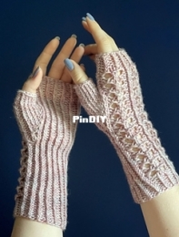 Wishful Mitts by Jennifer Myrick