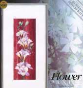 Heritage Stitchcraft - Flower Panels JCFS685 Freesia Panel by John Clayton