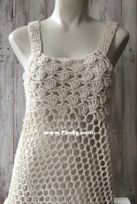 Endless Crochet Creations - Tammy Larabie - Endless Shell Cover-up