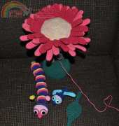 Almost done with flower.