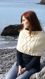 A Winters Tale Cape by Annalisa Dione