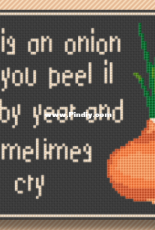 Alita Designs - An Onion - Free