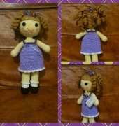Purple doll