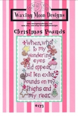Waxing Moon Designs #173 - Christmas Pounds