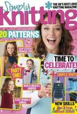 Simply Knitting Issue 154 January 2017