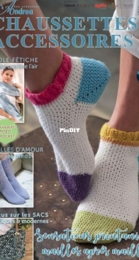 Les Créations Andrea Chaussettes et Accessoires - No. 8 - 2026 - French