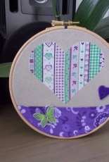 coeur patchwork