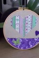 coeur patchwork