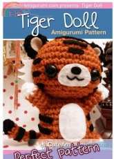 Cute Amigurumi - Janama - Joanna Ma - Tiger Doll