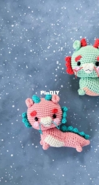 AmiguruMEI- Lee Mei Li - overthewater - Rion the Chinese Dragon
