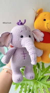 Rika Craft - Mai Thi Phuong Dung - Elephant Lumpy - English