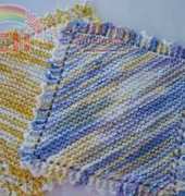 Picot-Edged Grandmas Favorite DishCloth