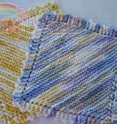 Picot-Edged Grandmas Favorite DishCloth