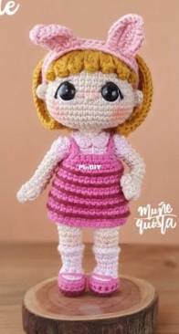 Muñequista - Constanza Olivares Fernández - Paulette