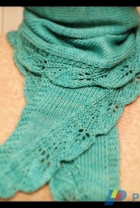 Saroyan Scarf by Liz Abinante -Free