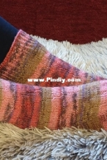 Fastino Socken by Regina Satta-German-Free