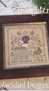 Blackbird Designs - Dear Daughter XSD