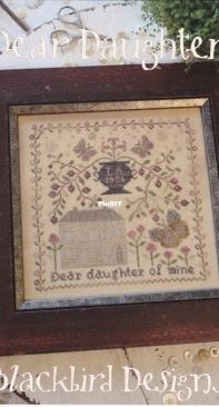 Blackbird Designs - Dear Daughter XSD