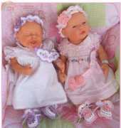 Marita Van Tassel - Madis Crochet Pearl Rose Collection - English