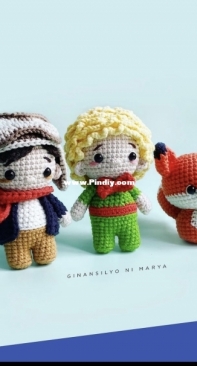 Ginansilyo Ni Marya - Mary Grace Pile - Little Prince Fun Size