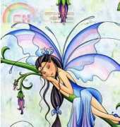 HAE NTQS2908 QS Tahluana, Flower-bud fairy