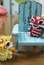 chinese dancing lion