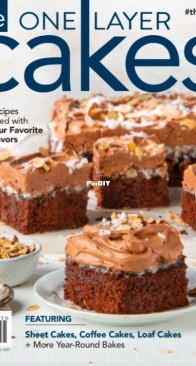 Bake from Scratch - One-Layer Cakes - August 023