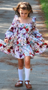 Arden Dress - Wild Seeds