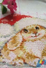 The Christmas Bunny