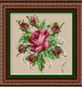 Passione Ricamo - Roses Bouquet