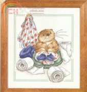 DMC K1239 Oliver Otter - Potty Training