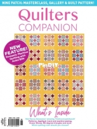 Quilters Companion - Issue 98 - 2019