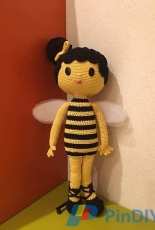 Teresa Alvarez -Ballerina Bee Doll -  free