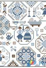 Les Fils de Mimie - Romance Bleu PCS