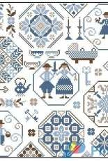 Les Fils de Mimie - Romance Bleu PCS