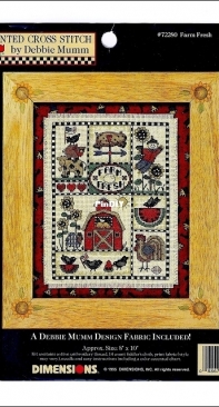 Dimensions 72280 - Farm Fresh By Debbie Mumm
