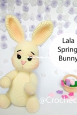 Crochecraft - Amani Adel - Lala Spring bunny - Free