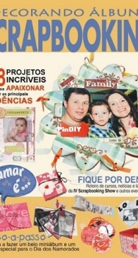 Decorando Álbuns Scrapbooking ed.17 2021 Portuguese