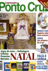 Manequim Ponto Cruz-N°46-Nov-1998-Portuguese