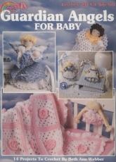 Leisure Arts 2813 -  Beth Ann Webber - Guardian Angels For Baby - English