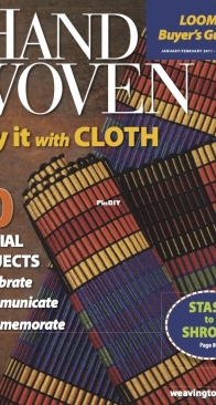 Handwoven - Issue 153 - January/February 2011