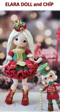 Lorthobby - Canan Lort - Elara Doll and Chip