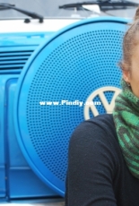 Soundwave Static Cowl by Fabienne Gassmann